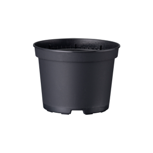 bloempot-DPY-desch-debruin-plantpot-zwart