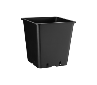 Bloempot Vierkant Hoog 25 cm DH