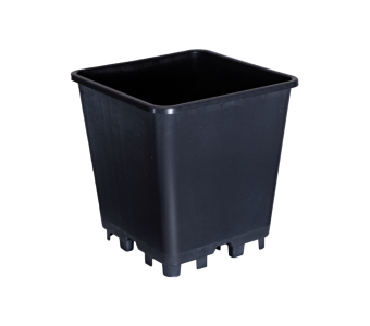 Bloempot Vierkant Hoog 25 cm SF DH